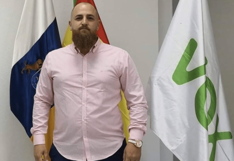 Jonathan Hernández, en una imagen de archivo (Foto TA)